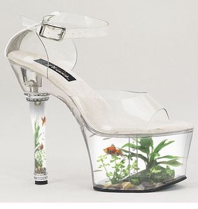 Aquarium Platform Shoes